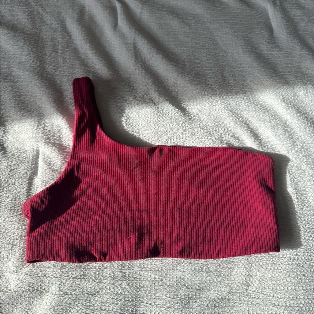 Lululemon One Shoulder Bra 10